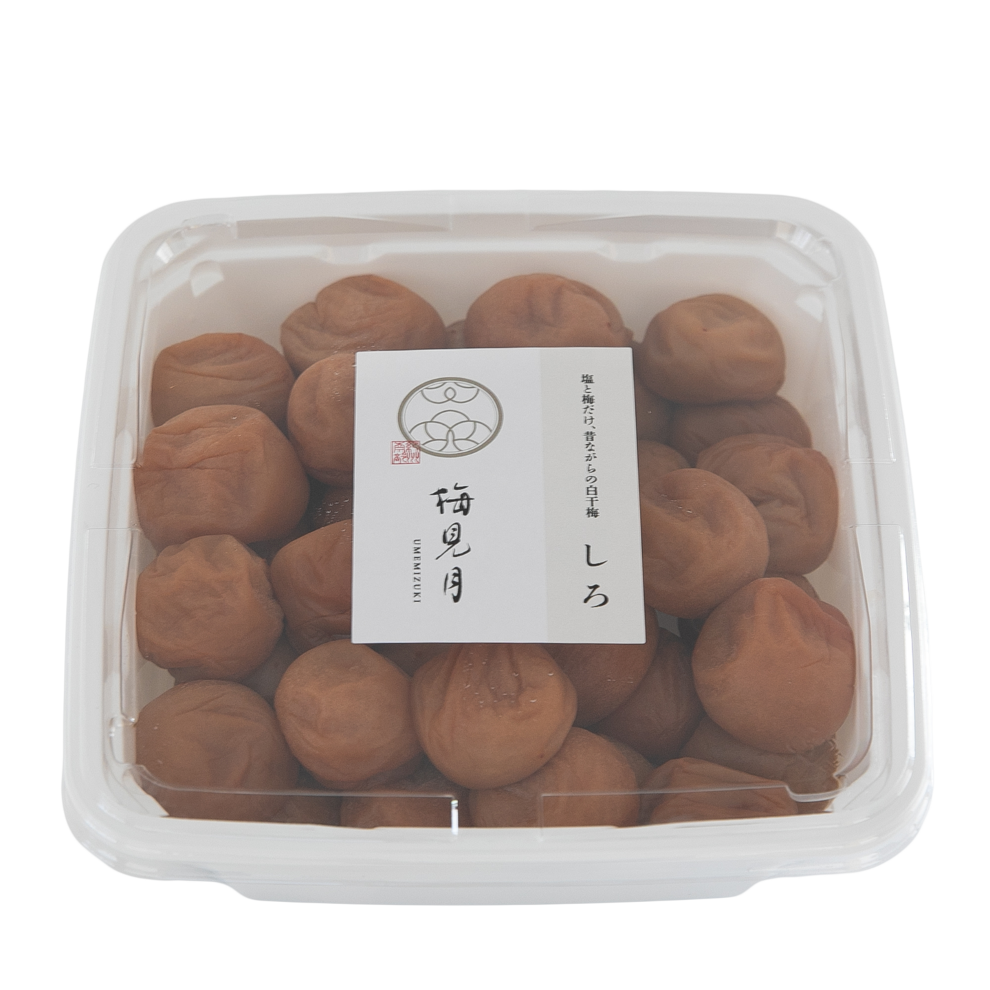 紀州南高梅「しろ」梅干し(昔ながらの梅干し) | 梅干しネット通販なら