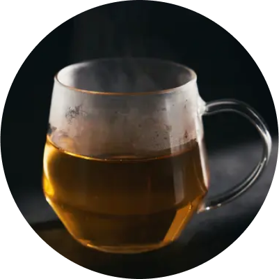 梅酒のお湯割り