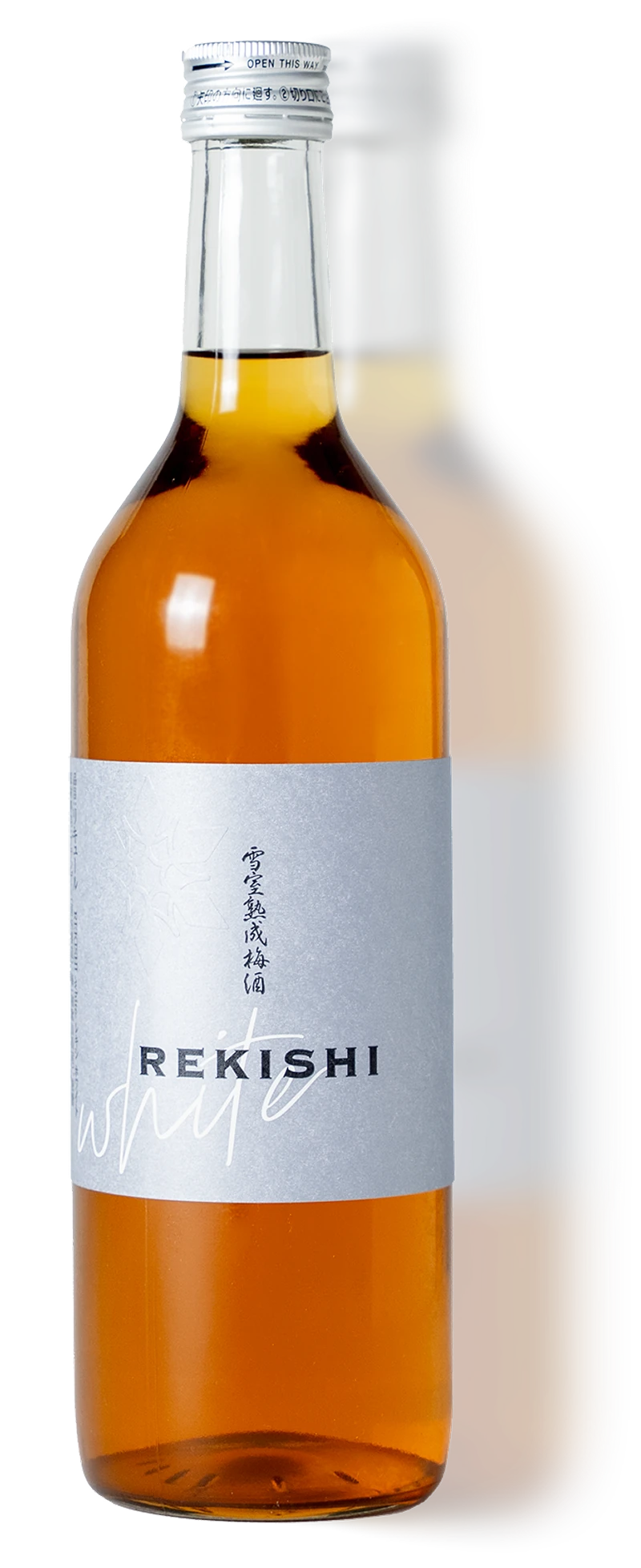 雪室熟成梅酒 REKISHI -white-の画像