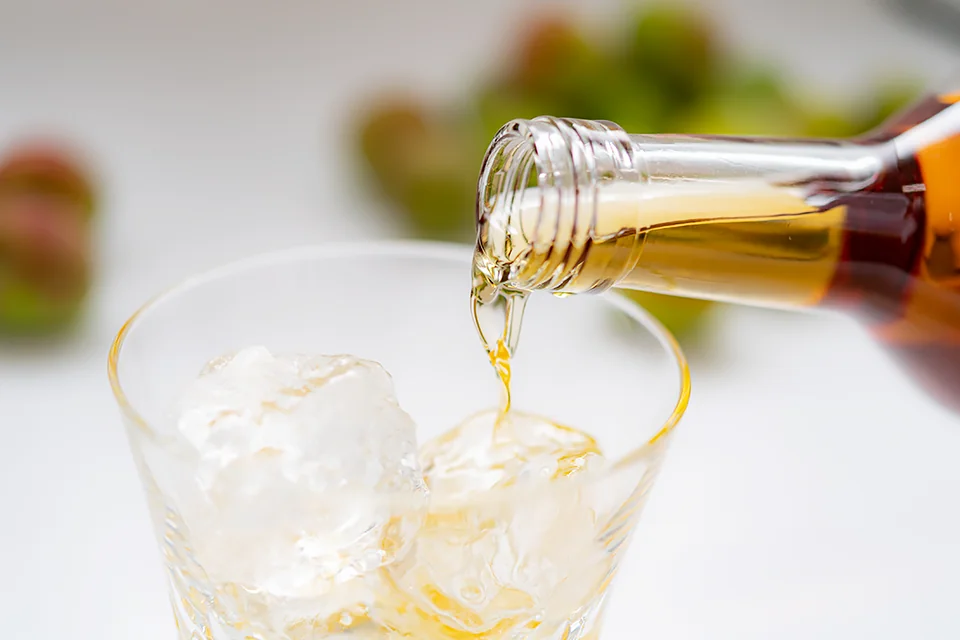 厳選されたブランデー